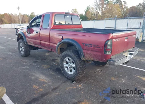2003 Toyota Tacoma Base V6 из США, поврежденный, VIN 5TEWN72NX3Z232560
